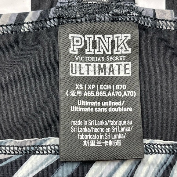 PINK Victoria’s Secret Ultimate Sports Bra size XS - Picture 4 of 5